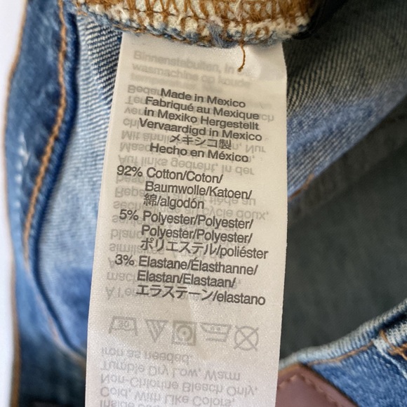 NWT Madewell Skinny Jeans - 36 X 34 - Picture 7 of 7